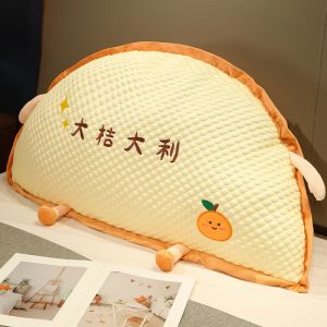 Gối đệm hình bán nguyệt Bingdoudou cho phòng điều hòa mùa hè 80cm-95cm thiết kế dễ thương gối làm mát giường quà tặng cho bé gái gối cá nhân quà sinh nhật quà nghỉ lễ