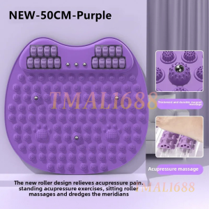 [✅SG Ready Stock] New style With Rollers Foot Sole Massage Foot Mat Adult Toe Pressure Mat Super Jogging Foot 指壓板