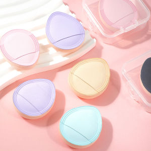 3pcs Fingertip Air Cushion Mini Finger Puff Mini Finger Powder  Makeup Puff Facial Detail Concealer Beauty  Puff