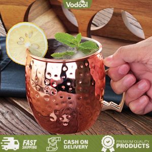 [VSC] Champagne Plated Goblet Anti-Fall Glass Stainless Steel Cocktail Wine Cup Plated Coffee Mug Beverage Cup Mug