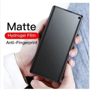 ANTI GORES HYDROGEL SAMSUNG GALAXY NOTE 7 / NOTE FE / NOTE 8 / NOTE 9 / NOTE 10 / NOTE 10 PLUS / NOTE 10 PRO / NOTE 20 / NOTE 20 ULTRA ANTI GORES CETAK ANTI GLARE MATTE / CLEAR BENING / SPY / BLUE - DEPAN BELAKANG