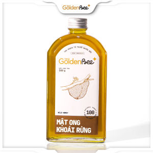 Mật ong Khoái Rừng Nguyên Chất The Golden Bee 500g - Giọt mật quý từ rừng nguyên sinh