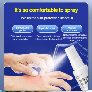 【Eczema Killer】Skin Care Liquid Dressing Eczema Soothing Liquid Eczema Dressing Skin Care Nemesis Liquid Eczema Spray