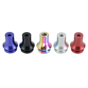 Shifter Boot Retainer Rustproof Shifter Lever Adapter M12x1.25 Shifter Knob Boot Retainer Shifter Knob Adapter Connector