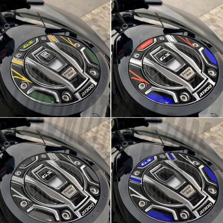 For BMW R1300GS R1300 GS Trophy 2023 2024 Motorcycle 3D Epoxy Resin