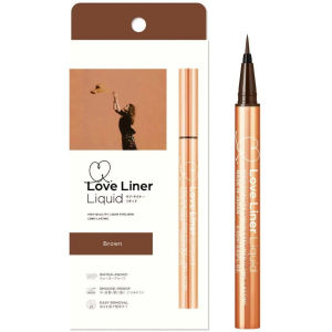 【SG seller】 Japan MSH Love Liner Liquid Eyeliner Black/Brown/Dark brown