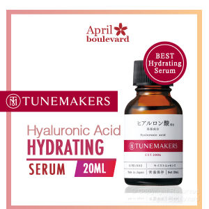 Japanese Beauty & Skincare Tunemakers - Hyaluronic Acid Intense Hydration Serum 20ml [Made in Japan]