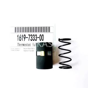 1619733300(1619-7333-00) AtlasCopco Air Compressor Thermostat Valve Kit Outer Dia*Height:32*48 Opening Temperature 40 Degree C