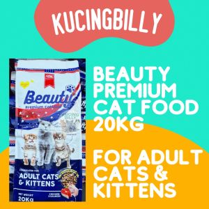 Beauty 20kg cat food