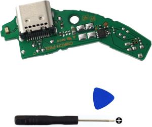 USB Charging Port Replacement for WH-00XM3 Wireless Bluetooth Noise Canceling Over-Ear Headphones Charging Port Board Repair Kit