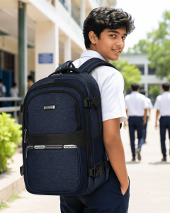Polo Goldvers Tas Ransel Pria Backpack Kerja Jumbo 18 Inch - Goldvers
