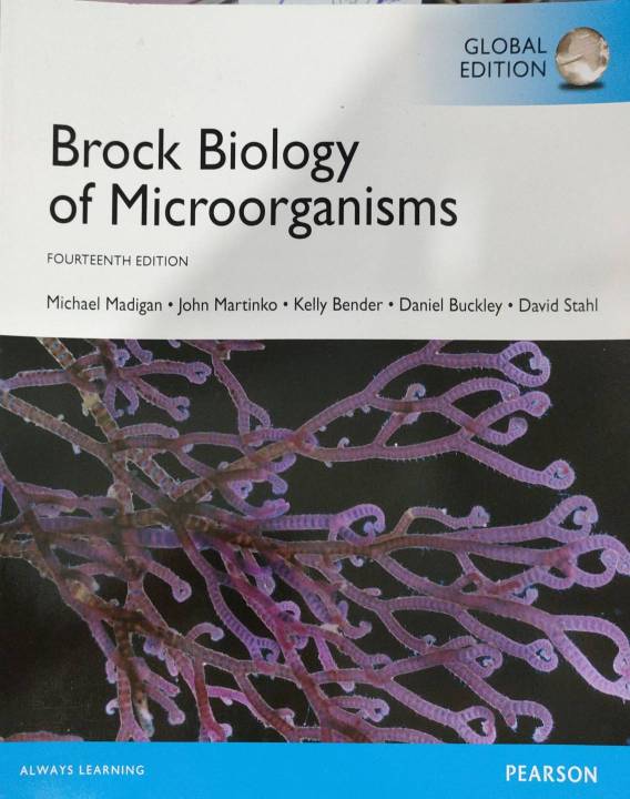 (ลดราคาพิเศษ) 9781292018317 BROCK BIOLOGY OF MICROORGANISMS (GLOBAL ...