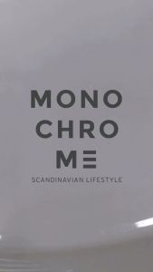 Technoplast Monochrome Dinner Square Plate 5 in Dan 7in Set Of 4 / Piring Makan Plastik