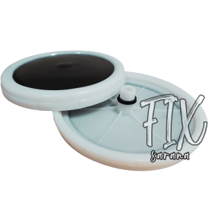 fine bubble diffuser 10 inch aerasi kolam bioflok stp wtp wwtp ipal