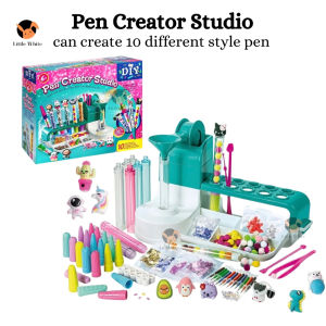 Little White Pen Creator Studio Stationery Gift Set Kanak Hadiah Perempuan 儿童笔套文具