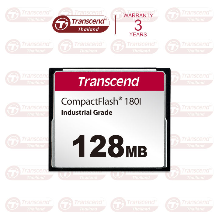 CompactFlash Card CF180I 128MB CF Industrial Card รับประกัน 3 ปี มีใบกำกับภาษี Lazada