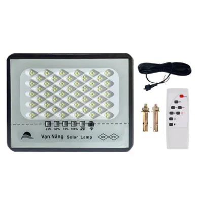 CHỈ ĐÈN KHÔNG TẤM PIN ( KÈM REMOTE+DÂY) - Đèn Năng Lượng Mặt Trời Chống Chói 50w 100w 200w 300w