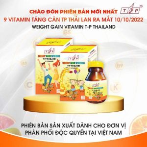 Viên Uống Tăng Cân TP Thái Lan 100 Viên - Hỗ Trợ Sức Khỏe & Tăng Cường Miễn Dịch