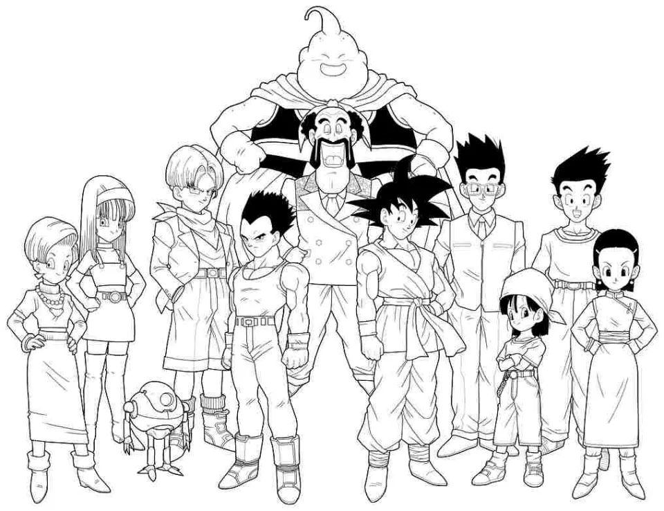 Cách vẽ Kid Goku từ Dragon Ball - Hướng dẫn vẽ dễ dàng từng bước - Howtos Vẽ