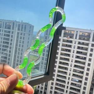 Tangle Stress Relief Twisting Toy Tango Stress-relieving Versatile Puzzle Toy Finger Toy Gift 温变扭扭乐