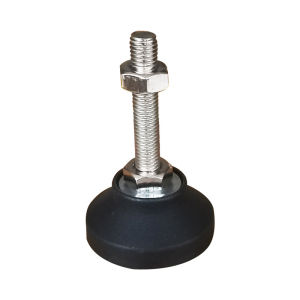 4Pcs Threaded Adjustable Furniture FeetNylon Cup Levelers for Stable Household Furniture