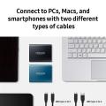 Samsung Portable 250GB SSD T5 (MU-PA250B/AM). 