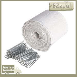 6m Curtain Pleater Tape With 15pcs Hook Curtain Pleater Hook Pleat Curtain Tape Accessories