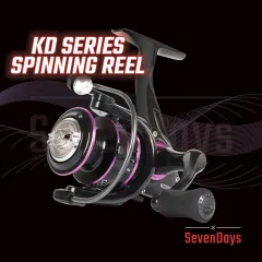 HE Spinning Reel 500 - 7000 Mesin Kekili Pancing Power EVA Handle Spool  Casting Gear Fishing Tackle Pancing Ultralight