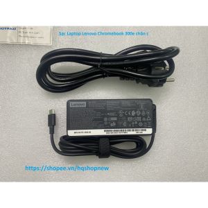 ️[Sạc zin] Sạc Laptop Lenovo Chromebook 300e 20V  - 3.25A - 65W Chân type c
