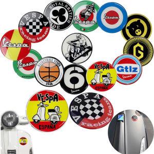 3D Reflective Motorcycle Magnet Stickers Accessories Reusable Decals for VESPA GTS GTV LX LXV SPRINT 50 125 150 200 250 300 300ie