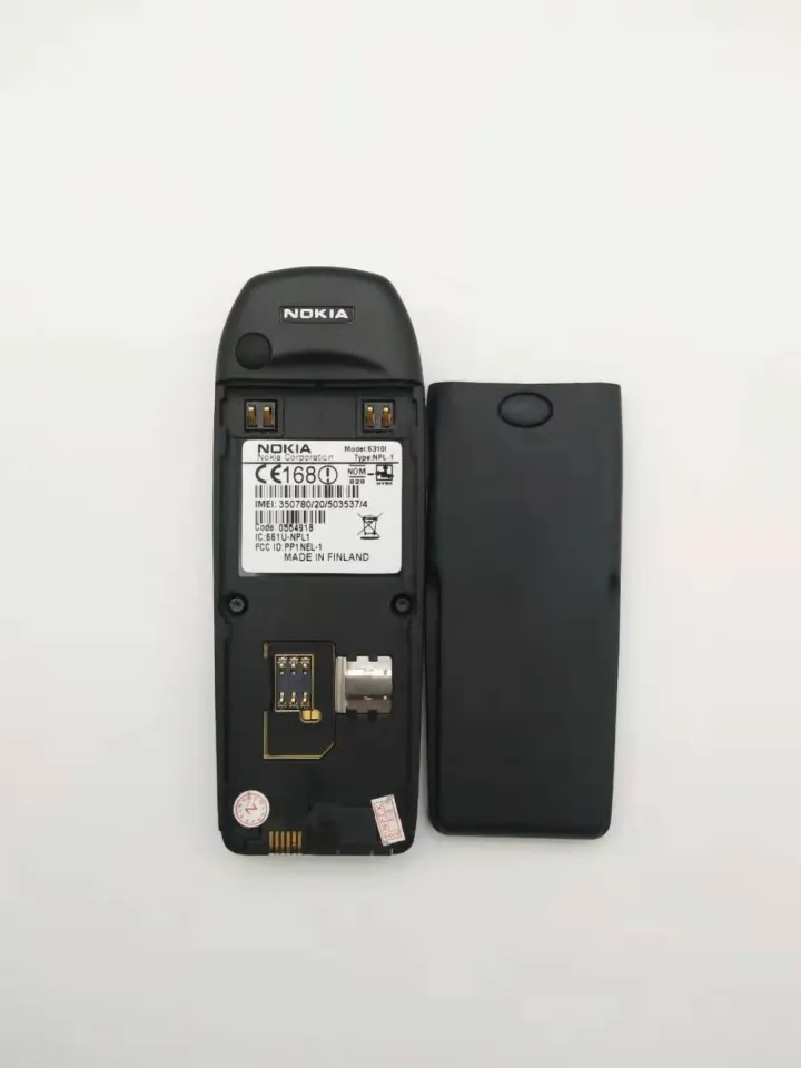 Nokia 6310i Handy – Triband, Bluetooth, Java-fähig, Made In Germany, SIM-frei