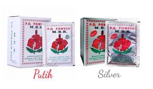 ECER - Bedak MBK Putih Silver Sachet Per 1 Pcs