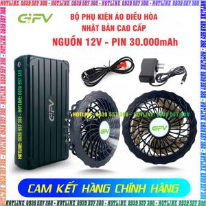 ÁO ĐIỀU HÒA KÈM PHỤ KIỆN ĐẦY ĐỦ PIN 50.000mAh QUẠT 12V SIÊU MẠNH ÁO ĐIỀU HÒA BẢO HỘ LAO ĐỘNG ÁO LÀM MÁT