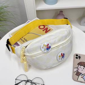 cocosale crossbody bag sling bag small shoulder bag waist bag with grid printed mobile phone bag