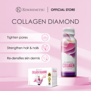 Kinohimitsu Collagen Diamond 5300mg (Inner Beauty Supplement 50ml - Skin Firming Pore Tightening Scar Healing)