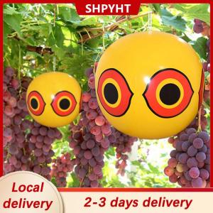 [COD] SHPYHT Local delivery Ship within 24 hours Anti Bird Inflatable Repeller Scare Eye Balloons Visual Deterrent Farm Protector