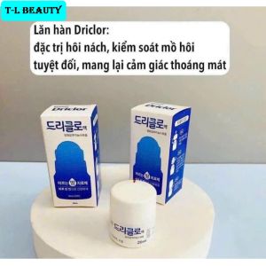 Lăn Nách Khử Mùi Hàn Quốc Stiefel Driclor Giúp Sạch Thơm Vùng Da Dưới Cánh Tay 20ml