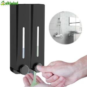 Wall-Mounted Shower Soap Dispenser No Drill 500ml Refillable Shower Dispenser 500ML Soap Dispenser for Bathroom Hotel