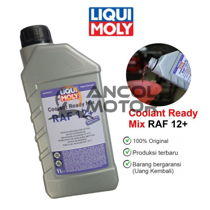 Liqui Moly Air Radiator Coolant Ready Mix RAF 12+ 1L | Lazada Indonesia