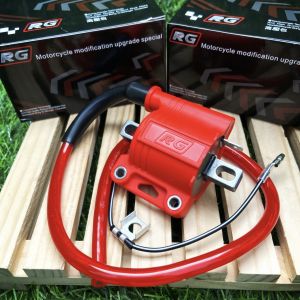 คอยไฟซิ่งRG คอยไฟซิ่ง คอยไฟแต่งซิ่ง คอยไฟแรง สำหรับรถคาร์บูทุกรุ่น / หัวฉีดทุกรุ่น ทุกยี่ห้อ คอยล์ไฟแต่ง ของแต่งเวฟ (ร้านค้าไทย)