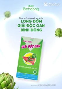 Combo 6 chai Long Đởm Giải Độc Gan Dược Bình Đông Chai 280ml - Thanh nhiệt giải độc mát gan
