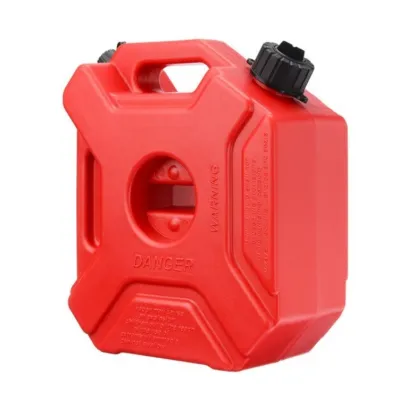 Longhaul Fuel Container Spare Fuel Tank (Diesel Water Petrol) - 5 Litres Red / Green / Black For Oil Diesel Petrol Water Jerry Can Long Haul Sandtrack