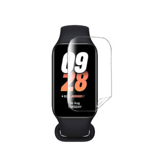 Soft Rubber Strap +TPU Case for Xiaomi Mi Band 9 Active Sport Silicone Bands with Protective Bumper Cover for Redmi Band 3