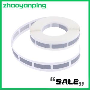 zhaoyanping 1000Pcs Rectangle Adhesive Scratch Off Labels Stickers Cards Tickets