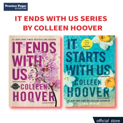 It Ends With Us Series Bundle by Colleen Hoover (Filipino Edition)