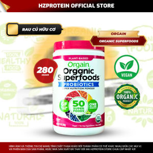 Orgain Organic Protein & Superfoods – Protein Thực Vật Cao Cấp Cho Người Tập Luyện
