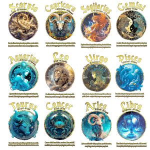 baju kaos wanita Zodiak bahan katun tebal lembut dan adem buat remaja hingga dewasa