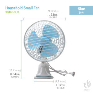 Electric Strong Powerful Wind Portable Adjustable Multifunction Mini Fan Table Fan Clip Fan & 3 Blades Kipas Kecil 家用小风扇