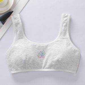 เสื้อใมเด็ก ชุดชั้นในเด็ก เสื้อในวัยรุ่น เสื้อในเด็กปรเะถม เสื้อในเด็กมีซับบังทรงด้านหน้า 8-15 ปี