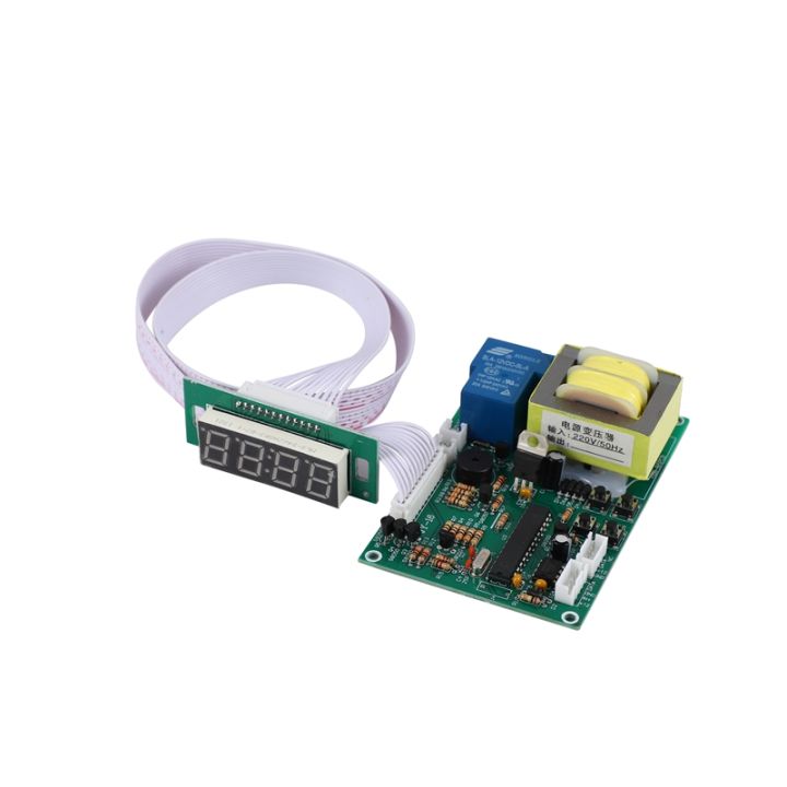 thumbnail image 2 of Multifunction Coin Operated Timer Board - 4-Digit Time Relay Module For Washing Machines, Arcade Games 2 of 13